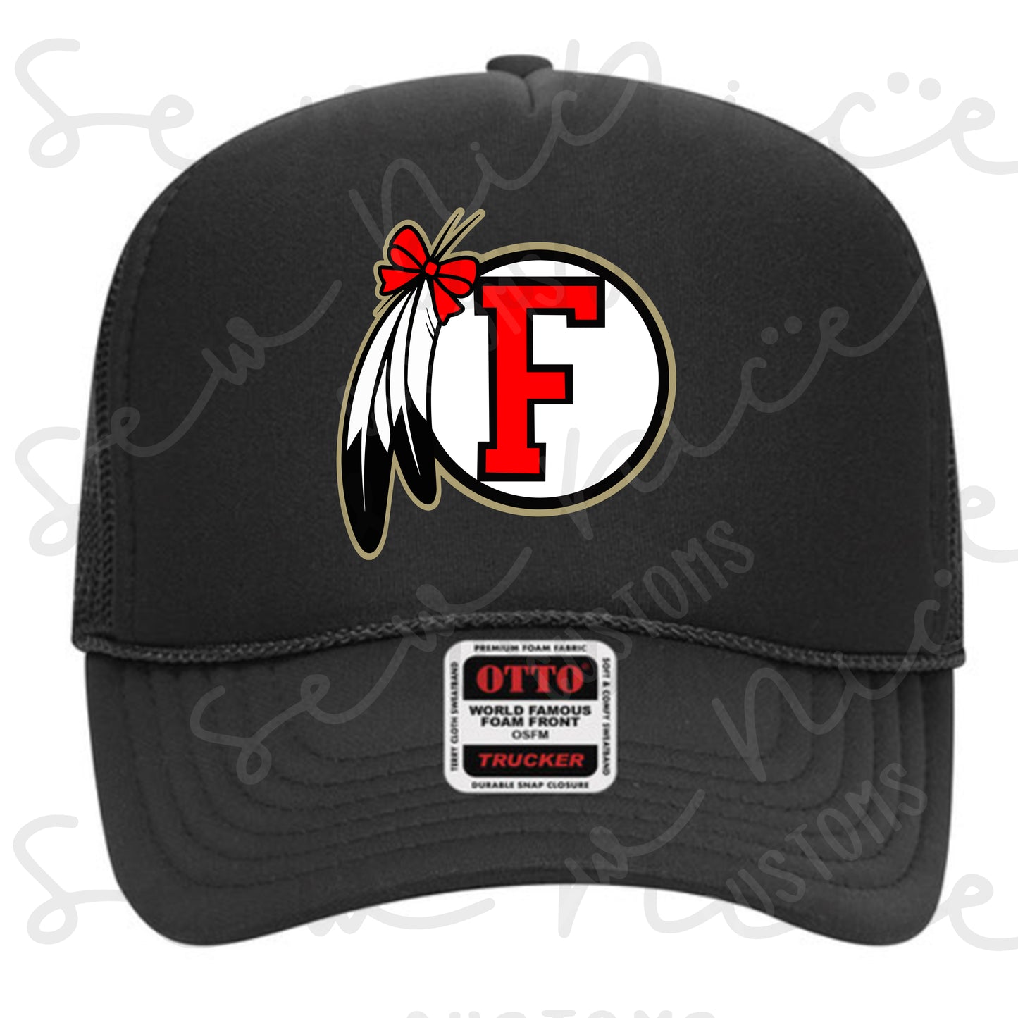 FPW Cheer Logo Trucker Hat