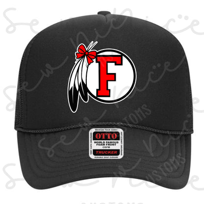 FPW Cheer Logo Trucker Hat