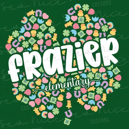 Shamrock Marshmallow Design- FRAZIER