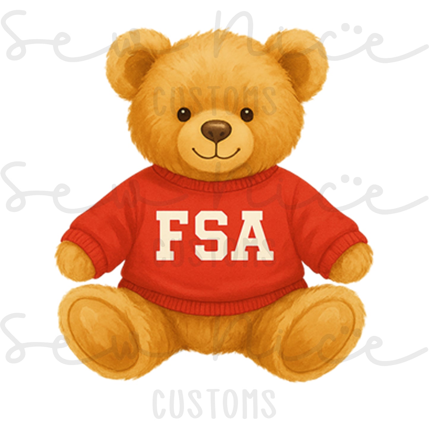 FSA Teddy Bear Design