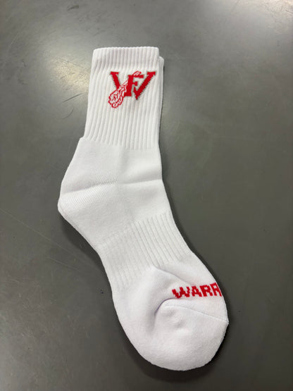 FW Baseball Woven Sock