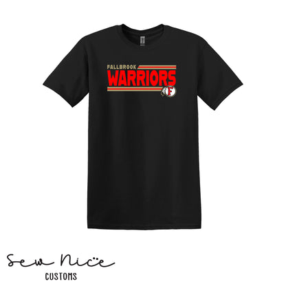Warriors Lines Design- Unisex Adult Shirt