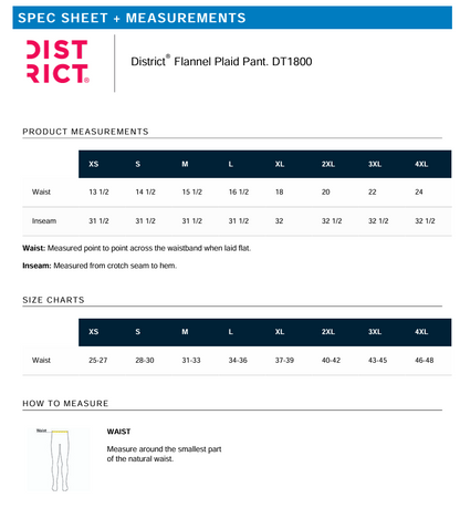 La Paloma ADULT Pajama Pant