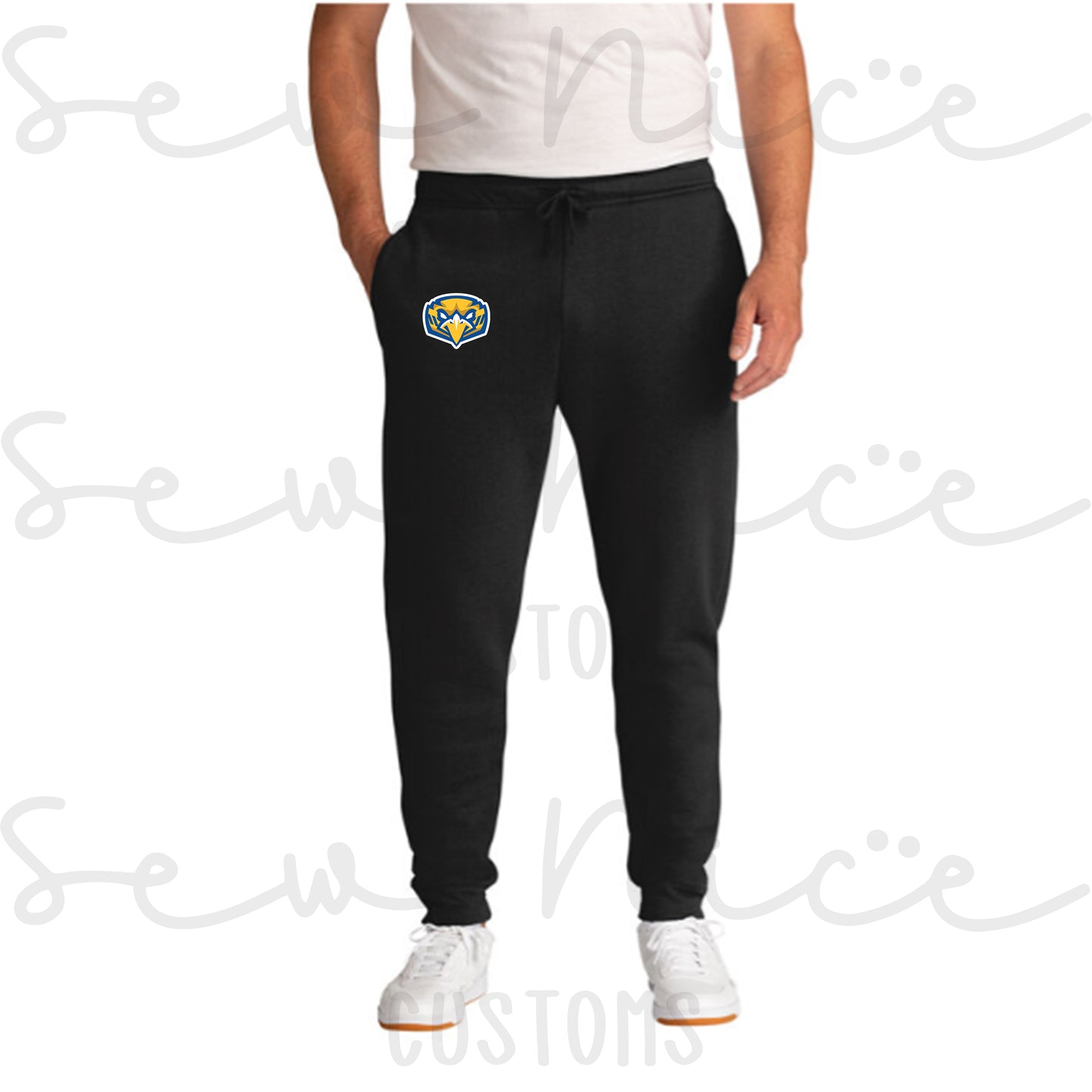 SP Eagles Baseball Fleece Jogger Pants - Adult/Youth