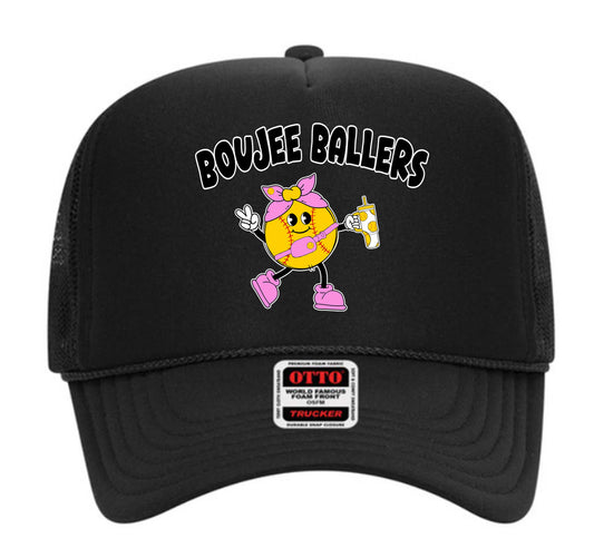 Foam Trucker Boujee Softball Hat