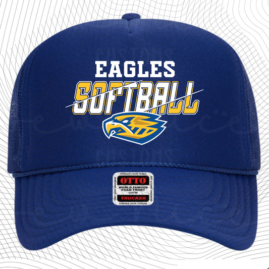 Slash Eagle Softball -FOAM Trucker Hat