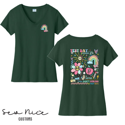 Testing Era - Ladies V-Neck (Tony Tobin)