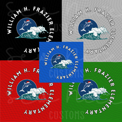 Frazier Santa Hat Design