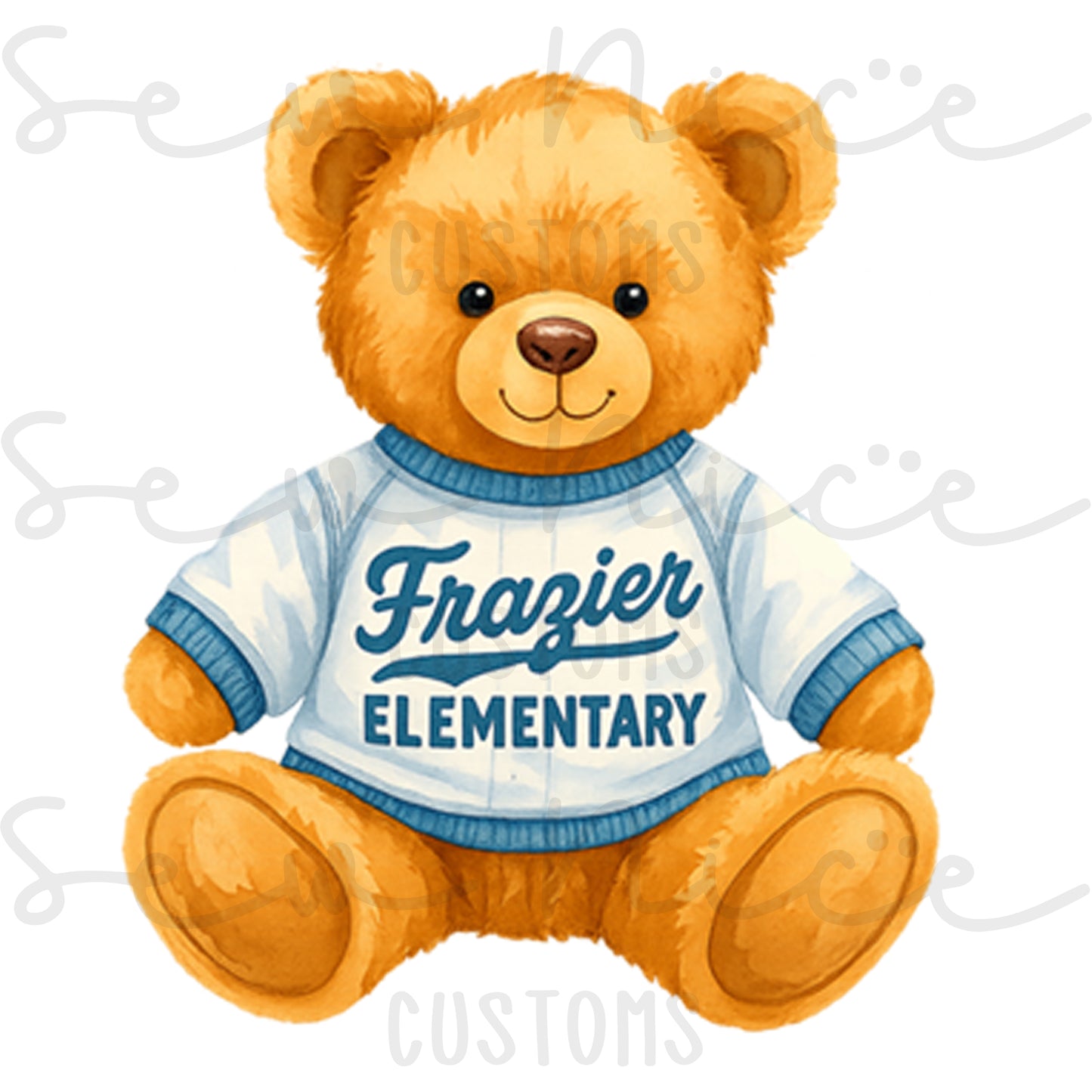 Frazier Teddy Bear Design