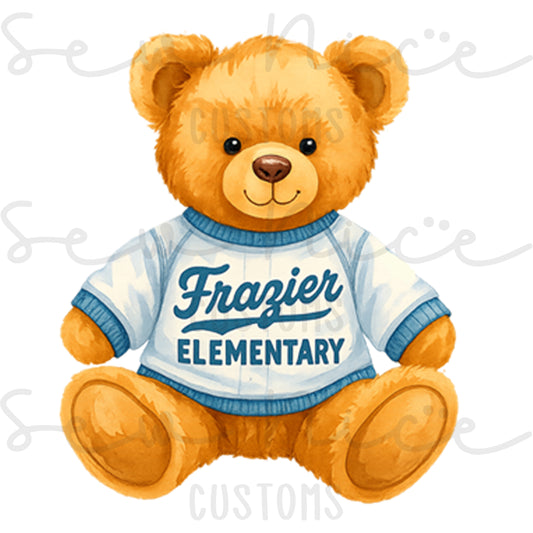 Frazier Teddy Bear Design