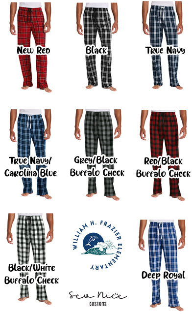 Frazier ADULT Pajama Pants