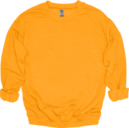 SP BASEBALL-Custom Shoulder Print - Adult/Youth Unisex Crewneck Sweatshirt