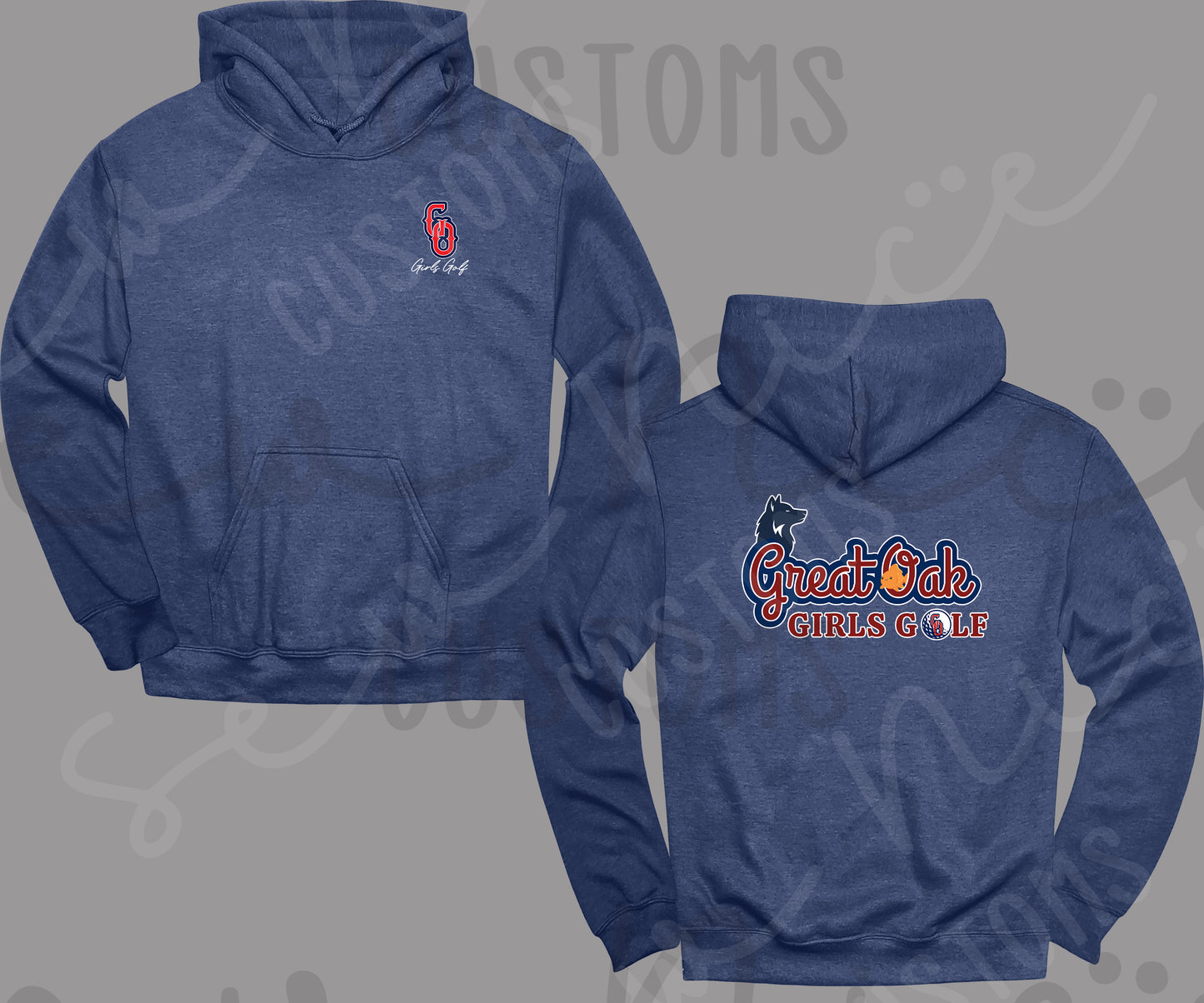 GO Girls Golf- Unisex Hoodie