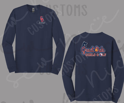 GO Girls Golf- Unisex Long Sleeve Shirt