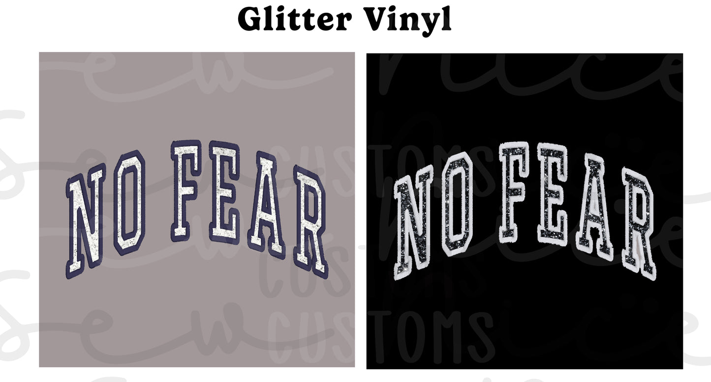 No Fear Arch Applique