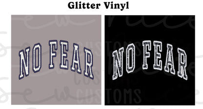 No Fear Arch Applique