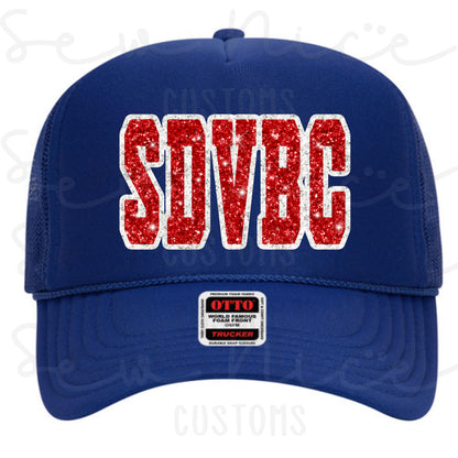 SDVBC Foam Hat