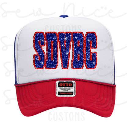 SDVBC Foam Hat