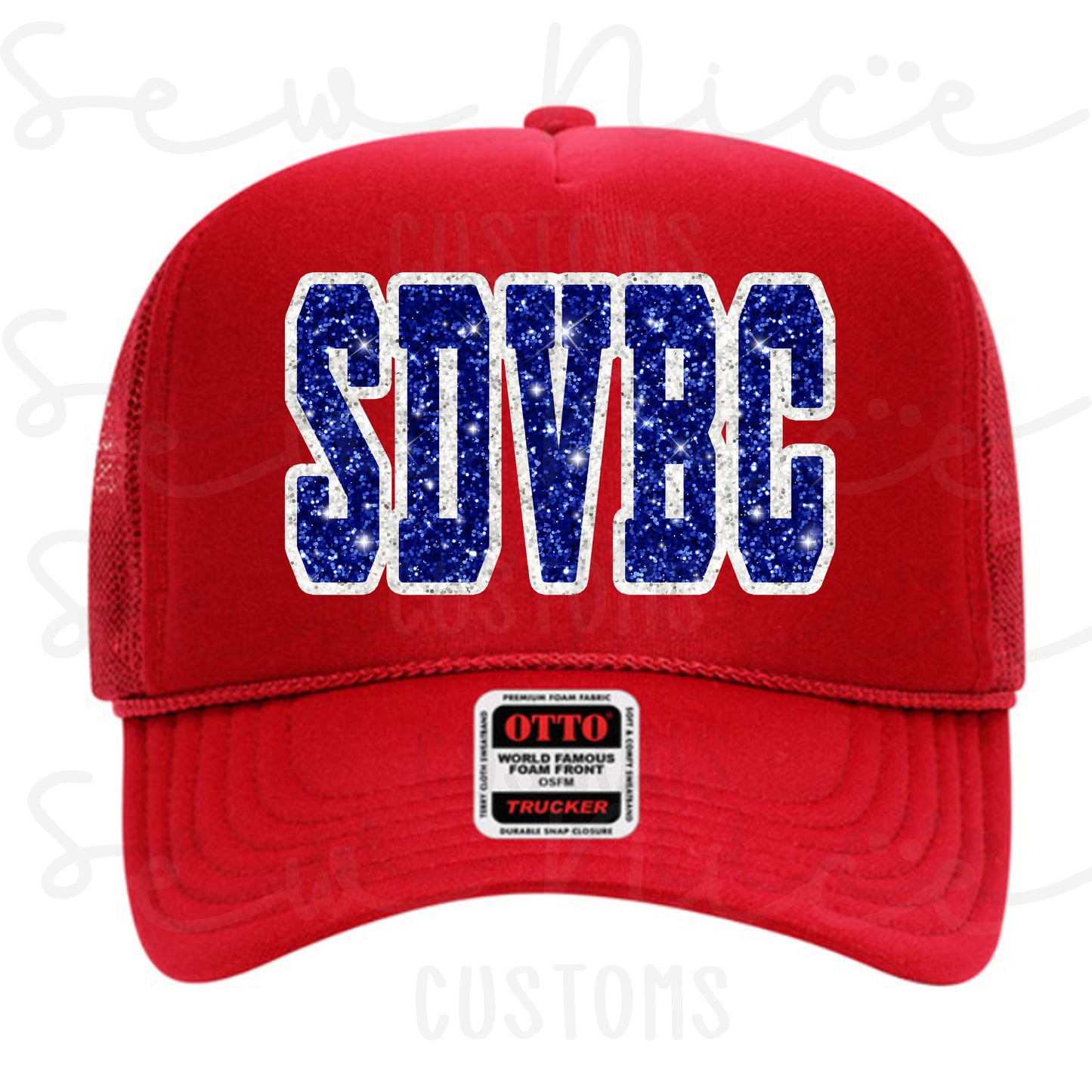 SDVBC Foam Hat