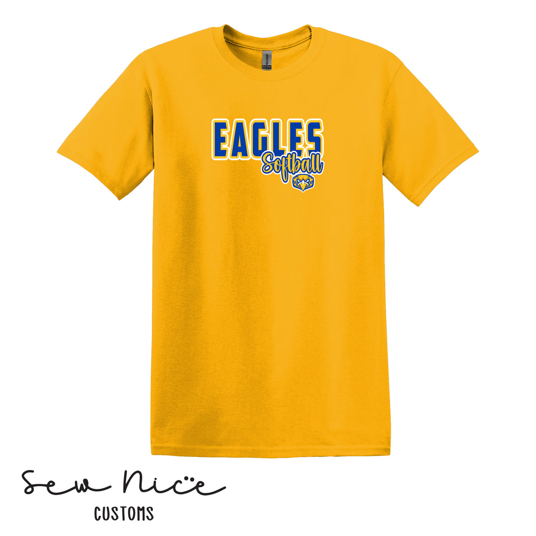 Eagles Softball Script – Sew Nice Customs