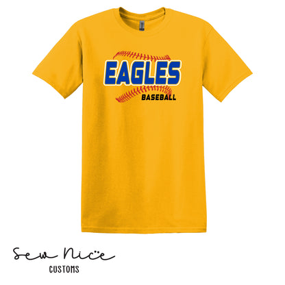 EAGLES Seam Design- Unisex Adult/Youth T-Shirt