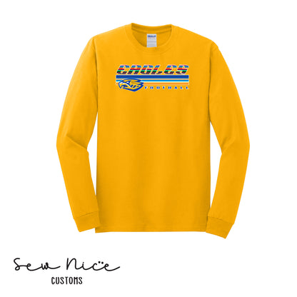 SP Serape Eagles Unisex Adult/Youth Long Sleeve Shirt