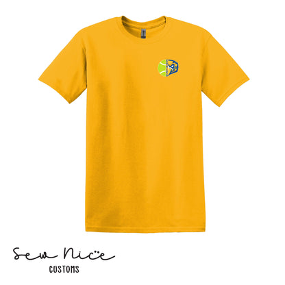 SP Eagles- Tennis Ball- Unisex Adult/Youth T-Shirt