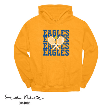 SP Eagles Stacked- Unisex Adult/Youth Hoodie