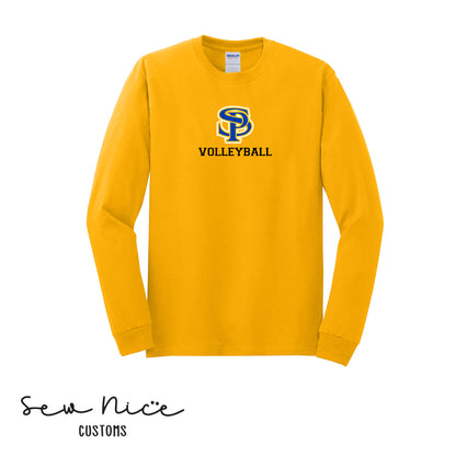SP Volleyball Adult/Youth Unisex Long Sleeve Shirt