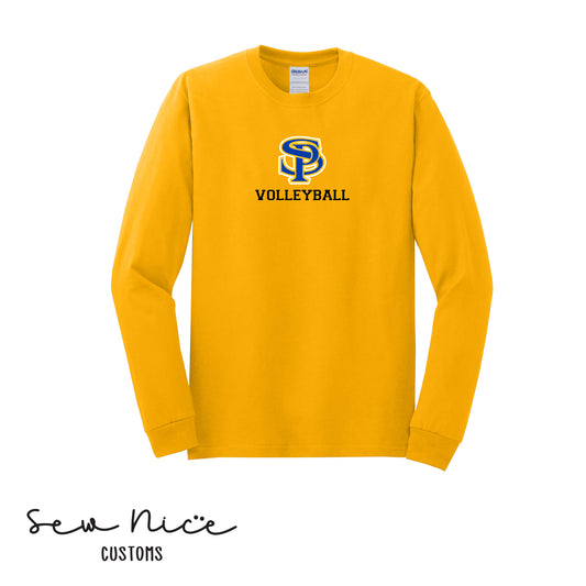 SP Volleyball Adult/Youth Unisex Long Sleeve Shirt
