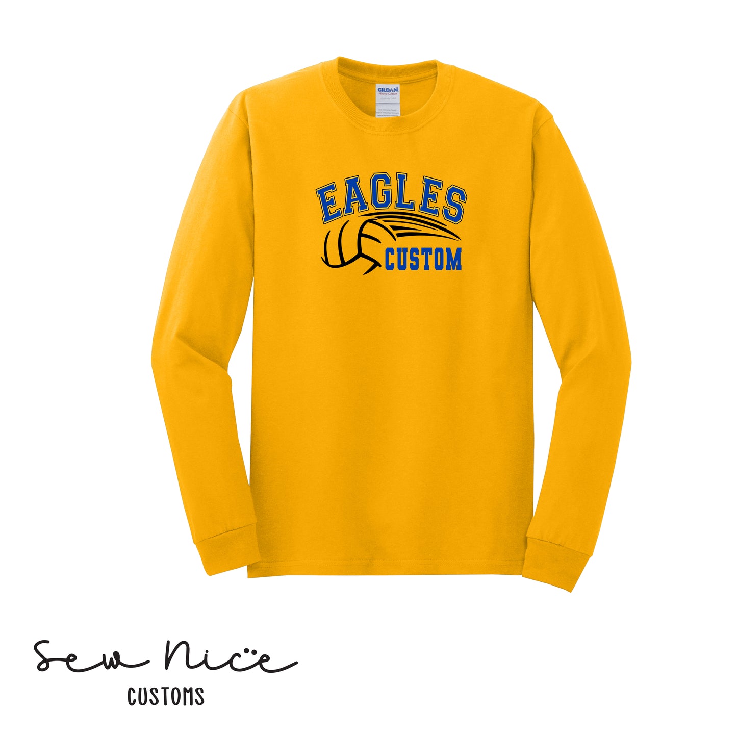 SP Eagles CUSTOM- Long Sleeve Shirt