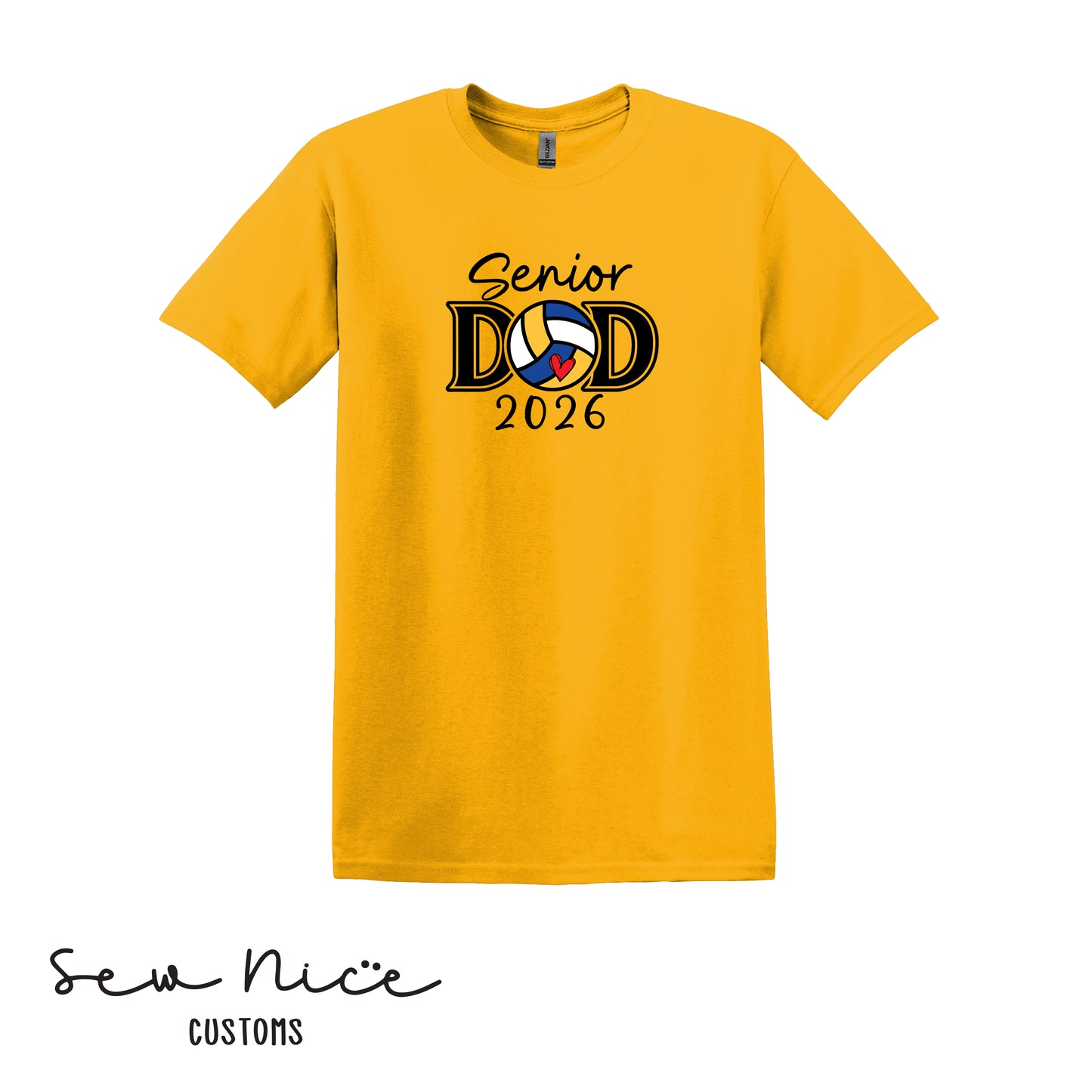 SP Senior DAD 2026 Adult Unisex T-Shirt