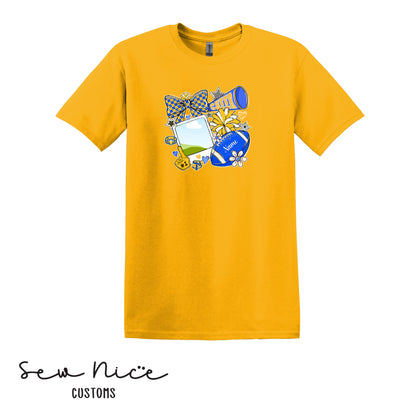 Custom SP Cheer Pic- Unisex Adult/Youth T-Shirt