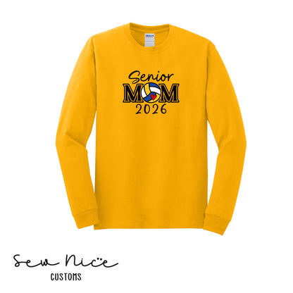 SP Senior MOM 2026 Adult Unisex Long Sleeve Shirt