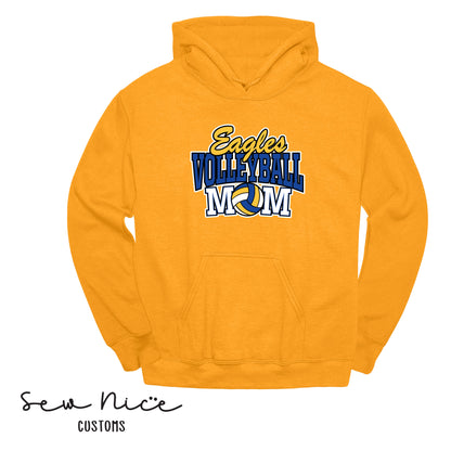 SP Eagles Volleyball MOM- Unisex Hoodie