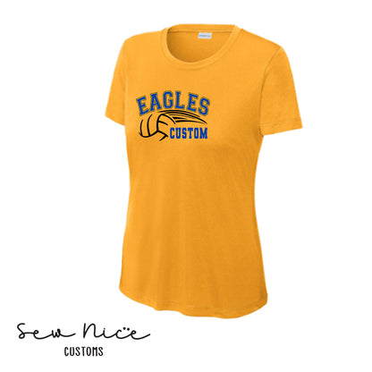 SP Eagles CUSTOM Ladies Dri Fit Shirt
