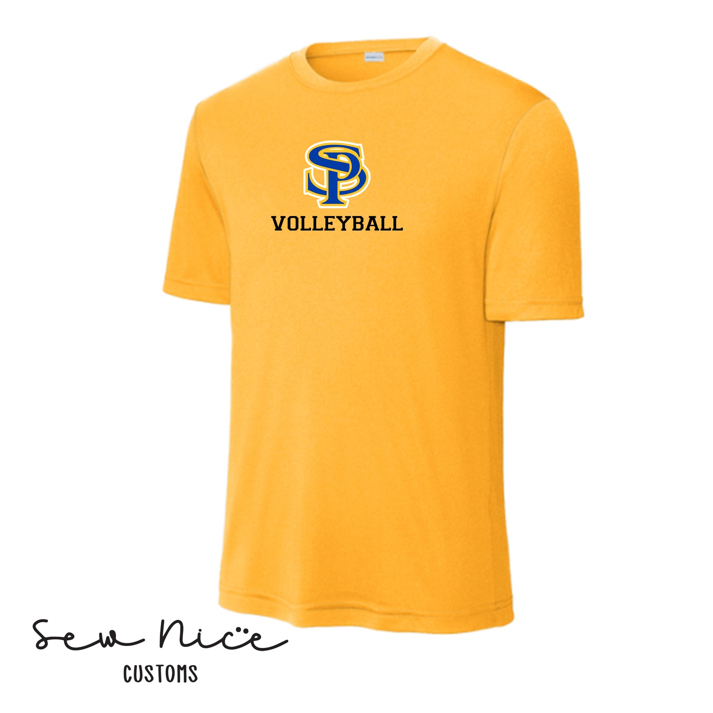 SP Volleyball Adult/Youth Unisex Dri Fit Shirt