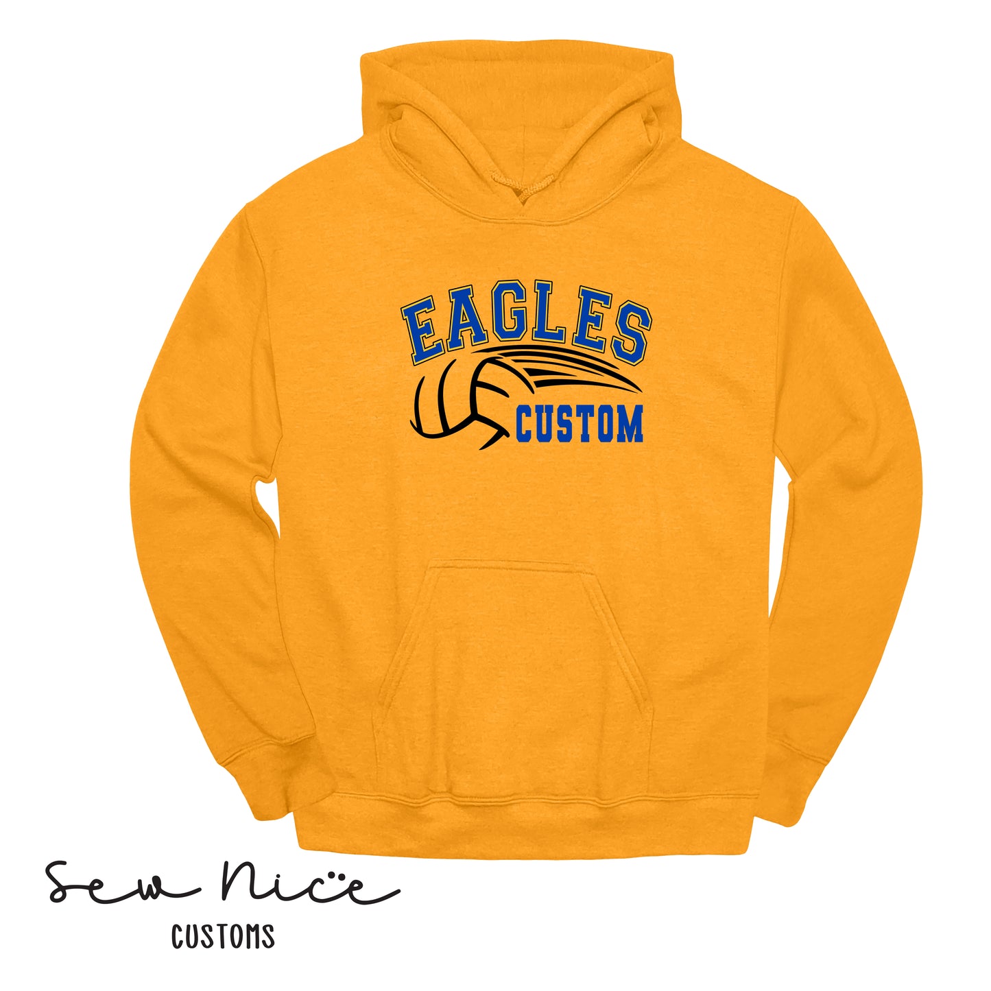 SP Eagles CUSTOM- Hoodie