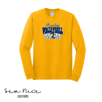 SP Eagles Volleyball MOM- Unisex Long Sleeve Shirt
