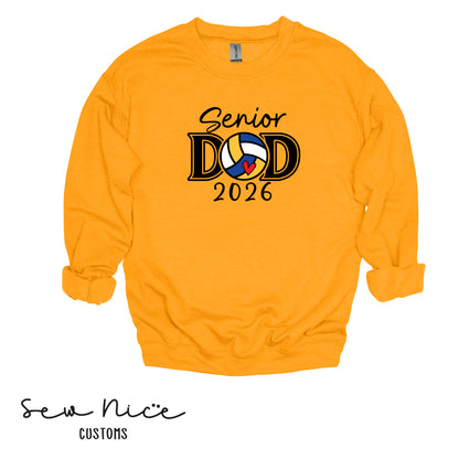 SP Senior DAD 2026 Adult Unisex Crewneck Sweatshirt