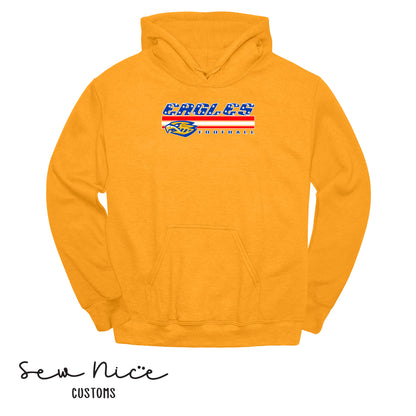 SP American Flag Eagle- Unisex Adult/Youth Hoodie