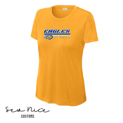 SP Eagles Lines- Tennis- Ladies Dri Fit Shirt