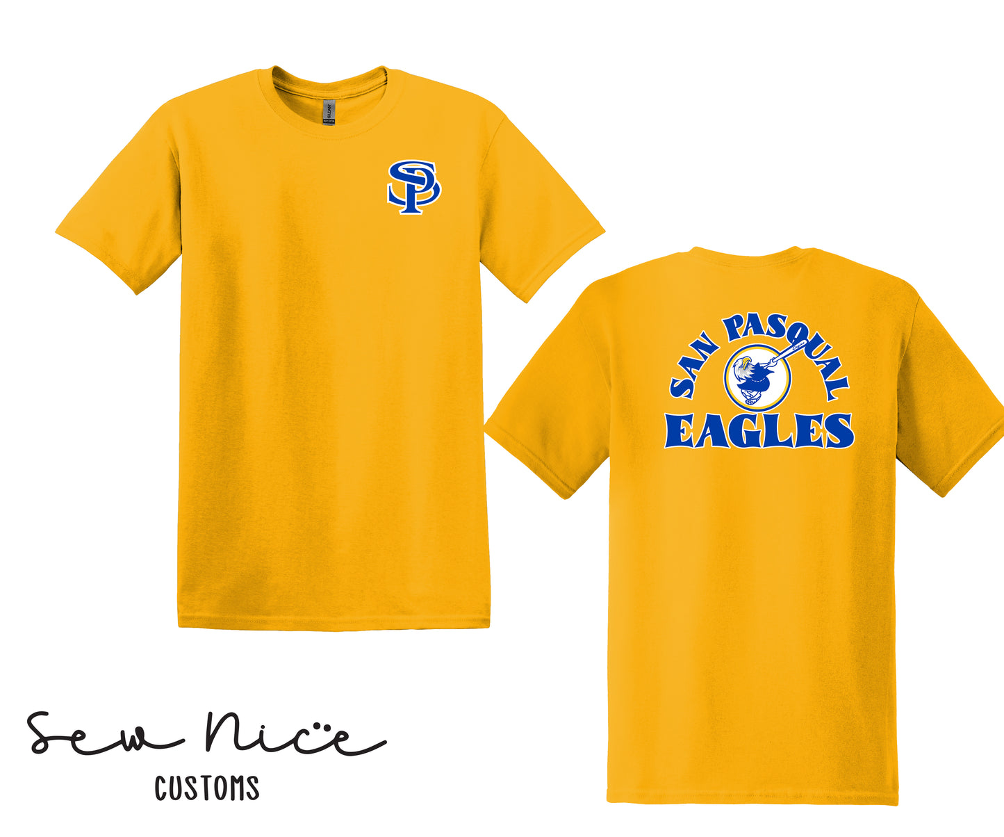 San Pasqual Swinging Eagle