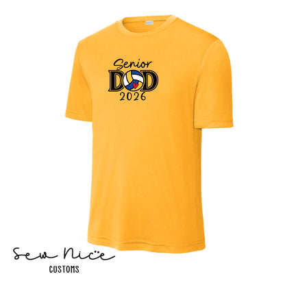 SP Senior DAD 2026 Adult Unisex Dri Fit Shirt