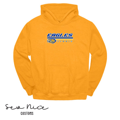 SP Eagles Lines-Tennis- Unisex Adult/Youth Hoodie