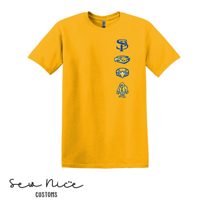 SP -Logo Row- Unisex Adult/Youth T-Shirt