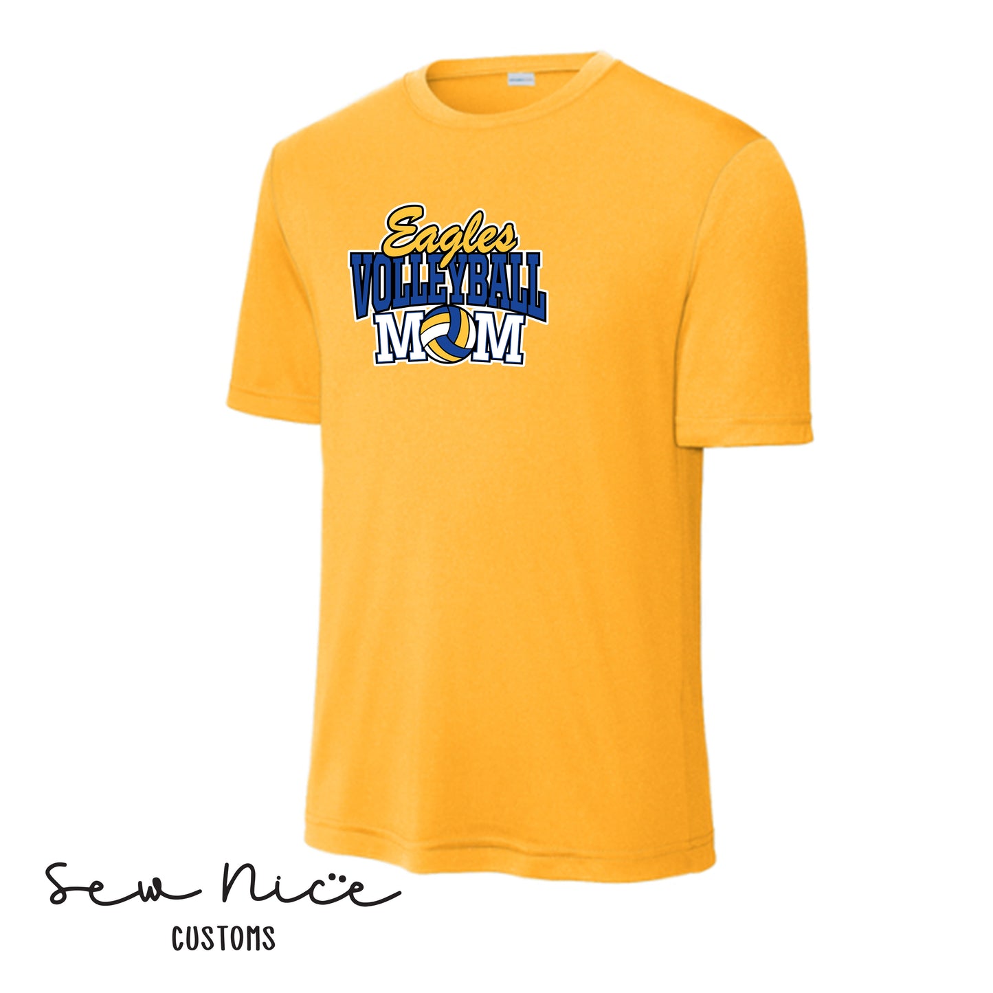 SP Eagles Volleyball MOM- Unisex Dri Fit Shirt