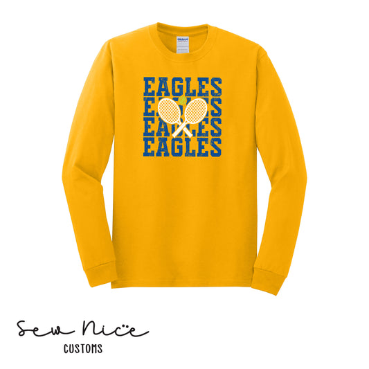 SP Eagles Stacked - Unisex Adult/Youth Long Sleeve Shirt