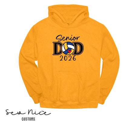 SP Senior DAD 2026 Adult Unisex Hoodie