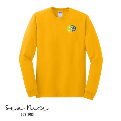 SP Eagle- Tennis Ball- Unisex Adult/Youth Long Sleeve Shirt